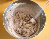 バナナたっぷり濃厚チョコパウンドケーキ作り方6写真