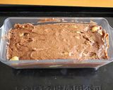 バナナたっぷり濃厚チョコパウンドケーキ作り方8写真