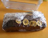 バナナたっぷり濃厚チョコパウンドケーキ作り方11写真