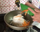 簡単!水煮さば缶を使用した大根の煮物作り方3写真