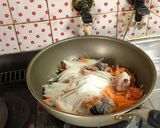 簡単!水煮さば缶を使用した大根の煮物作り方5写真