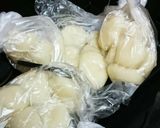 即( ^ω^ )美味しい♪冷凍白玉★★作り方2写真