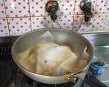 簡単!水煮さば缶を使用した大根の煮物作り方8写真