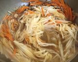 簡単!水煮さば缶を使用した大根の煮物作り方11写真