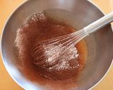 チョコレート風味のガトーインビジブル作り方5写真