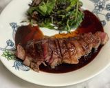 〃鴨のロースト 赤ワインバルサミコソース作り方11写真