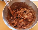チョコレート風味のガトーインビジブル作り方6写真