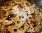 蓮根のきんぴら生姜味作り方3写真