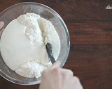 ホワイトチョコとクランベリースコーン作り方4写真