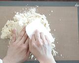 ホワイトチョコとクランベリースコーン作り方6写真