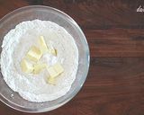 ホワイトチョコとクランベリースコーン作り方2写真