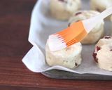 ホワイトチョコとクランベリースコーン作り方12写真