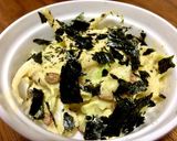 納豆とキャベツと卵で！シャキシャキサラダ作り方3写真