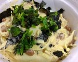 納豆とキャベツと卵で！シャキシャキサラダ作り方4写真