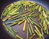 厚揚げとニンニクの芽の炒めもの作り方2写真