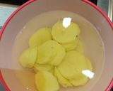 カルディ塩レモンソースで簡単ジャガ豚炒め作り方1写真