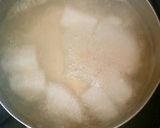 大根と肉団子の煮込み作り方1写真