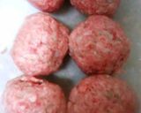 大根と肉団子の煮込み作り方3写真