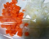 離乳食後期☆簡単！トマト&チーズリゾット作り方1写真