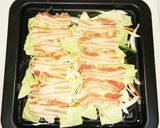 スチームオーブンを使った焼きそば作り方4写真