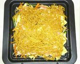 スチームオーブンを使った焼きそば作り方6写真