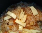 離乳食後期☆簡単！トマト&チーズリゾット作り方8写真