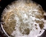 納豆とキャベツで簡単！冷やし麺（そばなど作り方4写真