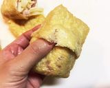 味付け無し！油揚げにベーコンチーズ♡作り方4写真