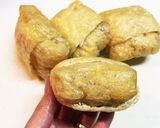 味付け無し！油揚げにベーコンチーズ♡作り方5写真