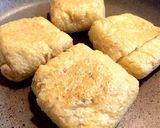 味付け無し！油揚げにベーコンチーズ♡作り方7写真