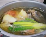圧力鍋とブレンダーで時短自家製白湯スープ作り方6写真