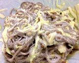 納豆とキャベツで簡単！冷やし麺（そばなど作り方5写真