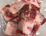 白ごはんに合う豚軟骨と大根煮付け♡作り方3写真