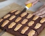 HMで作る　ビスケットブラウニー作り方8写真