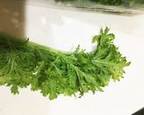 お野菜高騰！な時はわさび菜でお助けサラダ作り方1写真