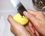 ★離乳食初期★時短じゃがいもポタージュ作り方1写真