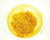 スチームオーブンを使った焼きそば作り方5写真