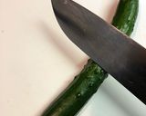 搾菜ときゅうりともやしのサラダ作り方1写真