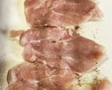 ささ身の梅胡桃の挟みフライ作り方2写真