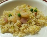 エビチャーハン作り方8写真