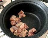 おいもと鶏肉のほっこり煮作り方2写真