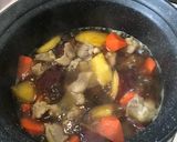 おいもと鶏肉のほっこり煮作り方5写真