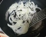 ワサビ風味の牛丼♡作り方1写真