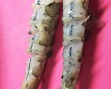 えびのかぼちゃ衣揚げ♪〜カレー風味〜作り方2写真