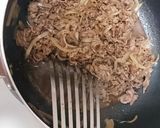 ワサビ風味の牛丼♡作り方4写真