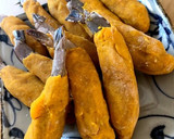 えびのかぼちゃ衣揚げ♪〜カレー風味〜作り方6写真