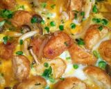 唐揚げで親子丼作り方5写真