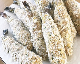 えびのかぼちゃ衣揚げ♪〜カレー風味〜作り方7写真