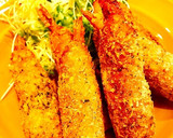 えびのかぼちゃ衣揚げ♪〜カレー風味〜作り方8写真