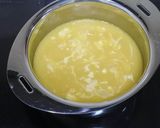 かき玉風中華コーンスープ作り方4写真